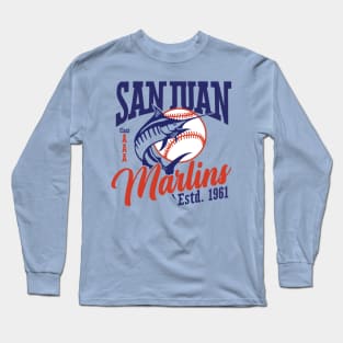 San Juan Marlins Long Sleeve T-Shirt